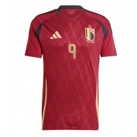 Camiseta Bélgica Leandro Trossard #9 Primera Equipación Replica Eurocopa 2024 mangas cortas